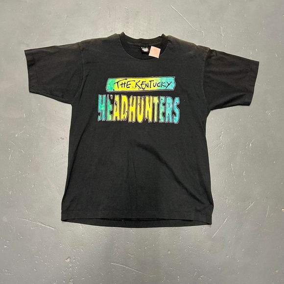 American Vintage Other - Vintage single stitch 90s Kentucky headhunters music rock band tour tshirt